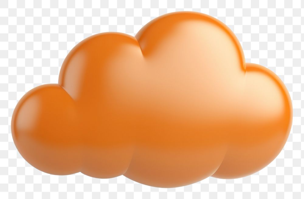 PNG  Speech bubble cloudscape fluffy person. AI generated Image by rawpixel.