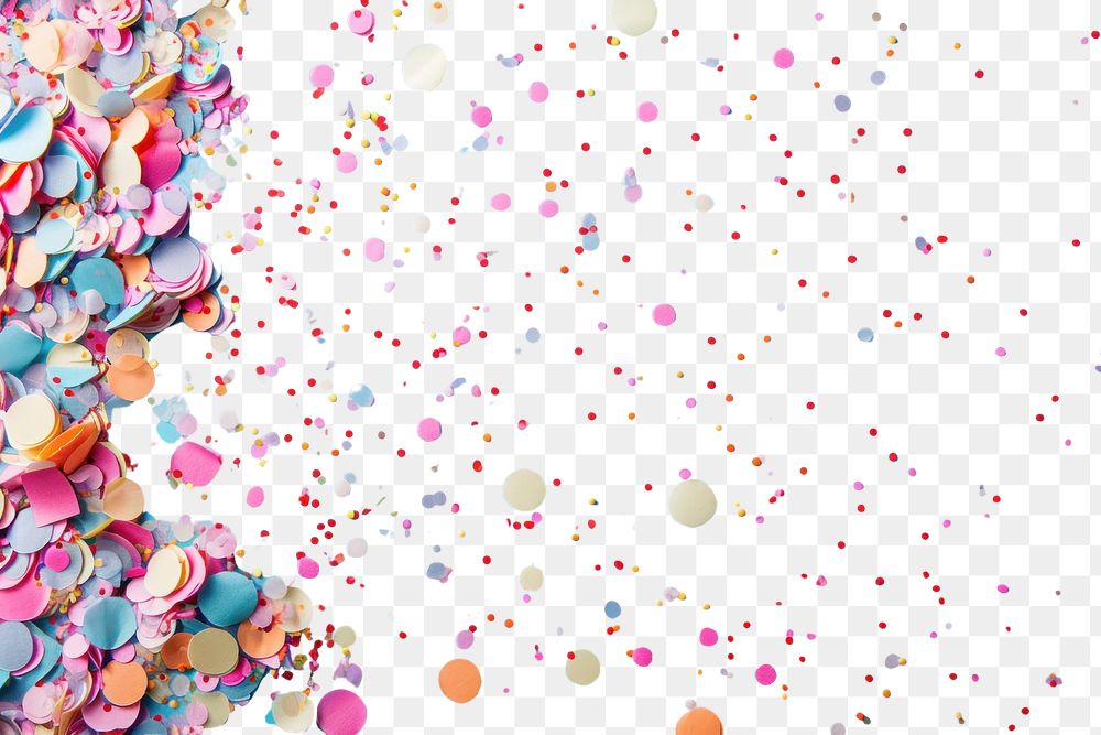 PNG Confetti background backgrounds party celebration