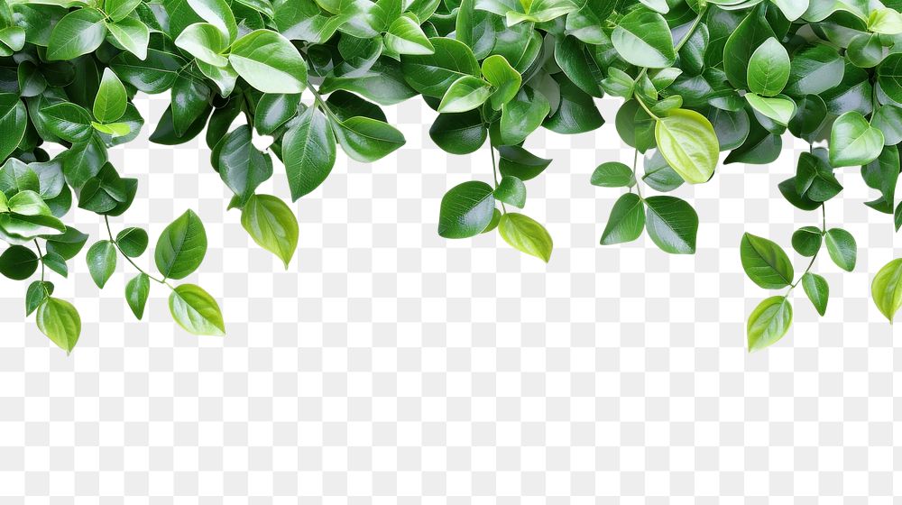 PNG Green leaves backgrounds plant herbs.