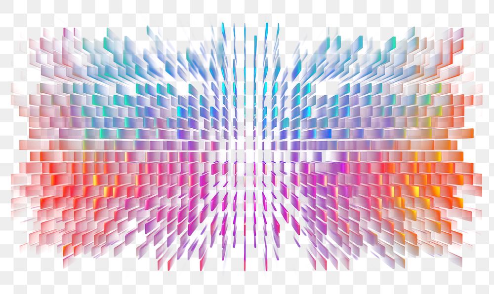 PNG Technology light effect colorful grid backgrounds
