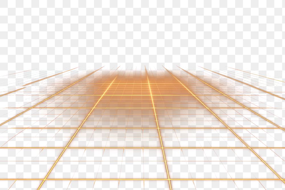 PNG Technology light effect grid floor beige backgrounds.