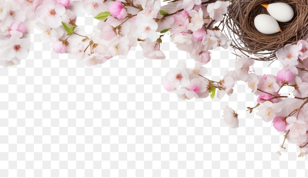 PNG Backgrounds blossom flower branch.