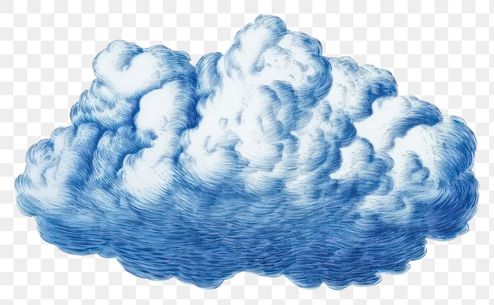 PNG  Drawing cloud white blue sky