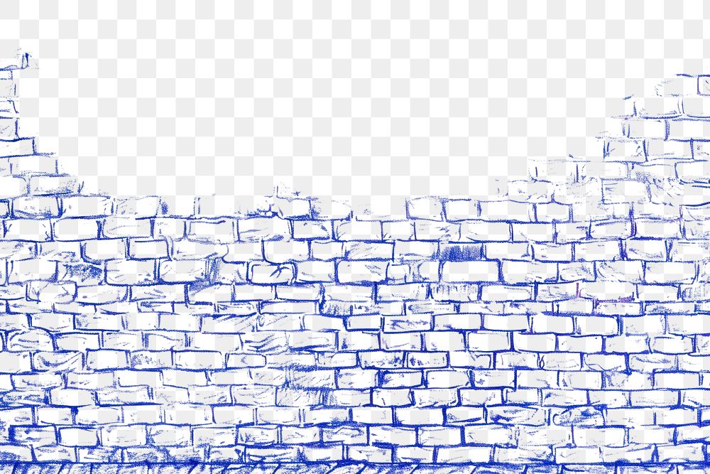 PNG Architecture brick wall backgrounds.