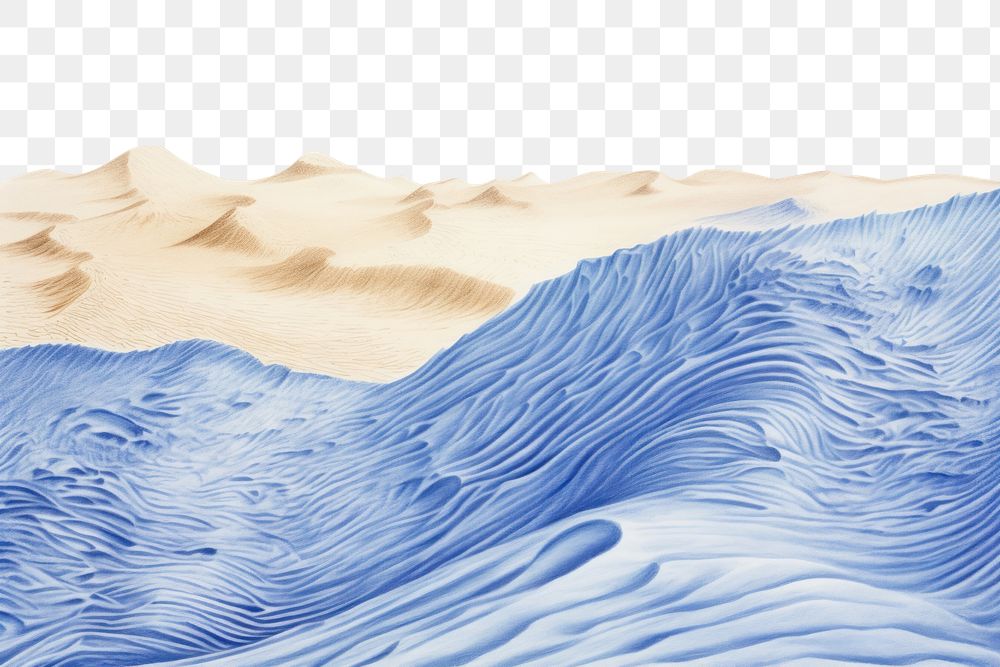 PNG  Drawing desert nature sketch sand.