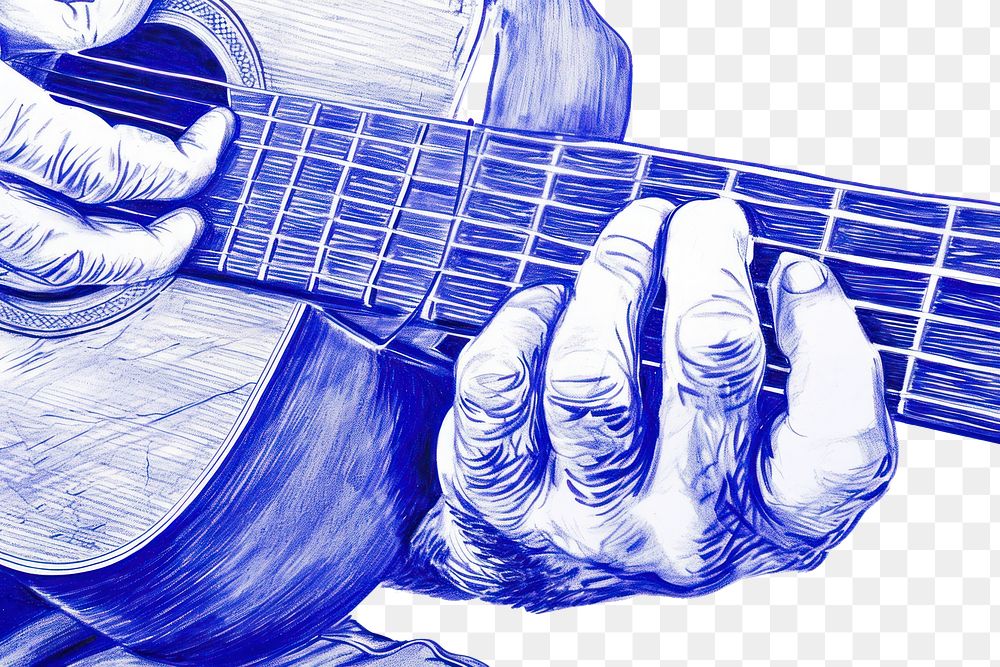 PNG  Drawing man playing guitar sketch adult illustrated.