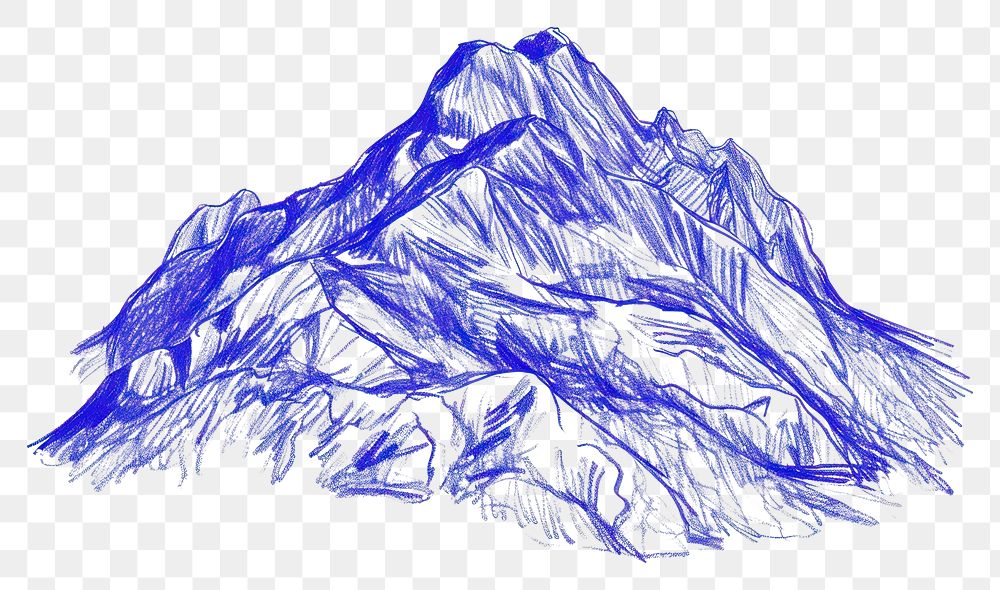 PNG  Drawing mountain sketch outdoors nature.