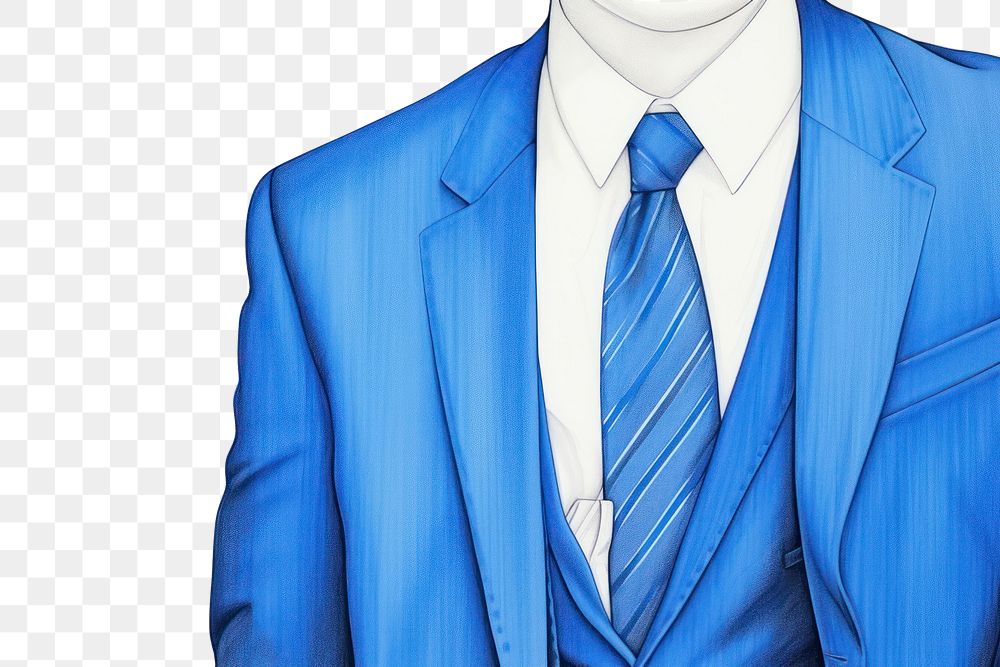 PNG  Drawing businessman necktie sketch adult.