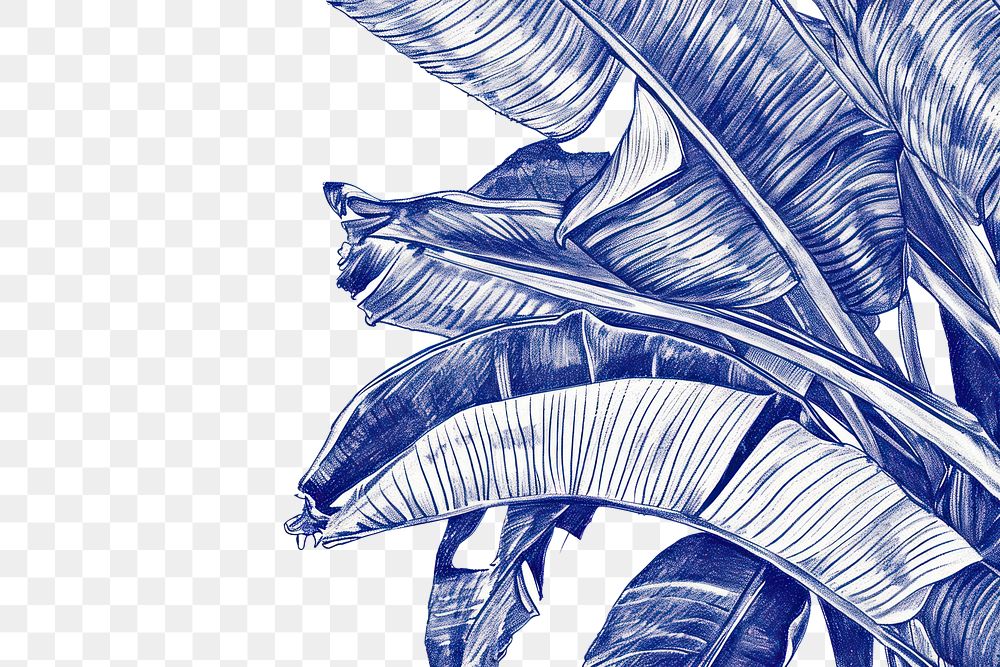 PNG Drawing sketch plant leaf.