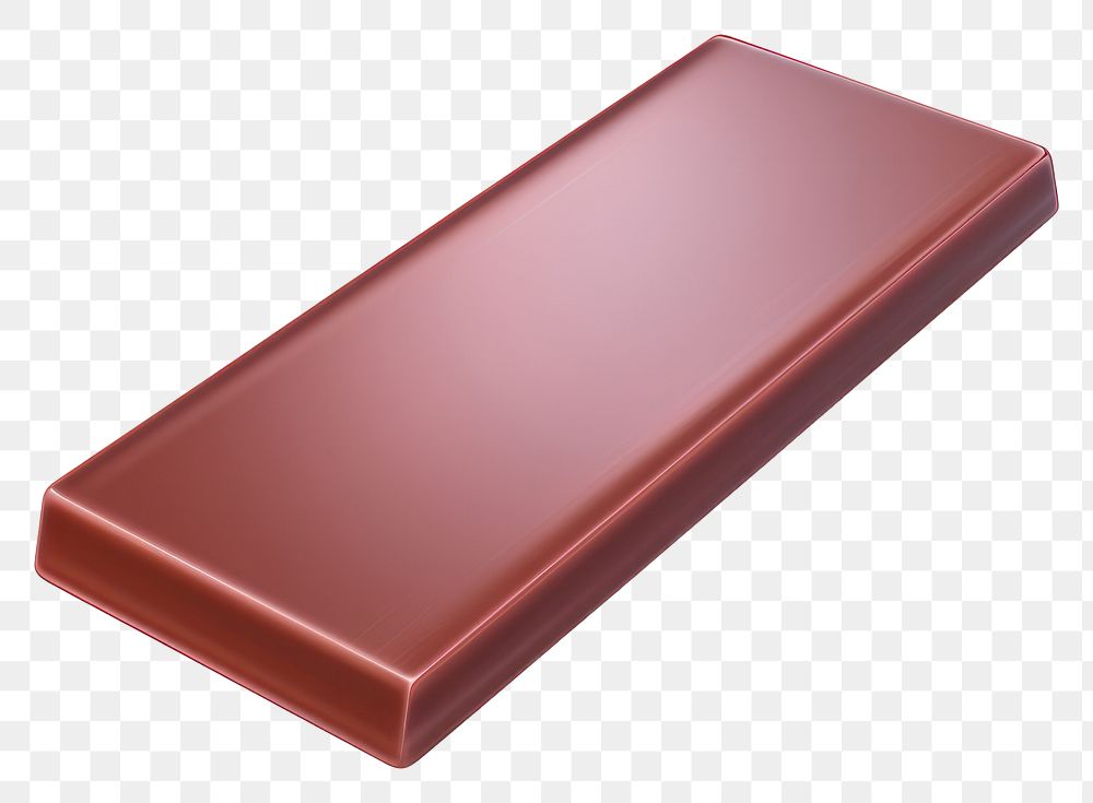 PNG  Surrealistic painting of chocolate bar white background electronics rectangle.