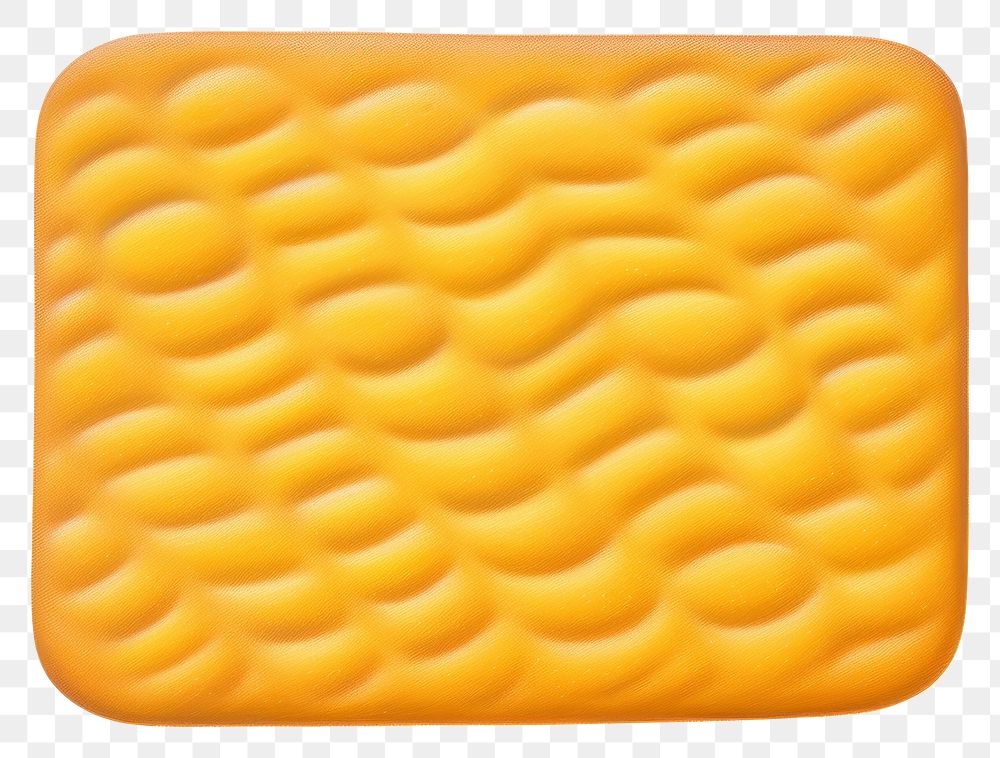 PNG  Surrealistic painting of biscuit white background simplicity rectangle.