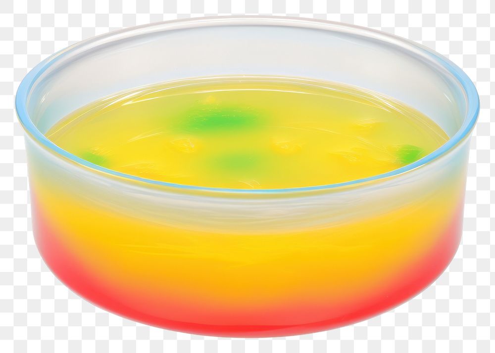 PNG  Surrealistic painting of soup bowl food white background.
