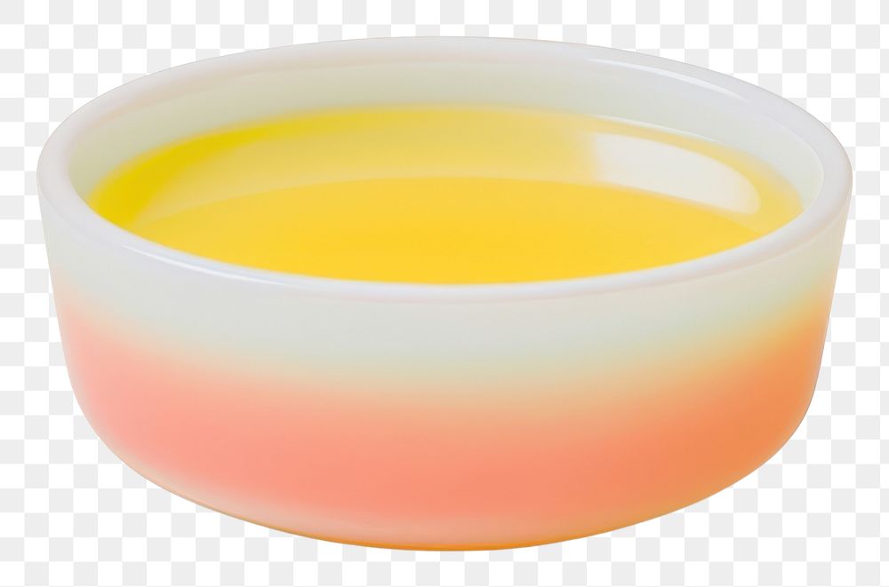 PNG  Surrealistic painting of soup bowl white background refreshment.