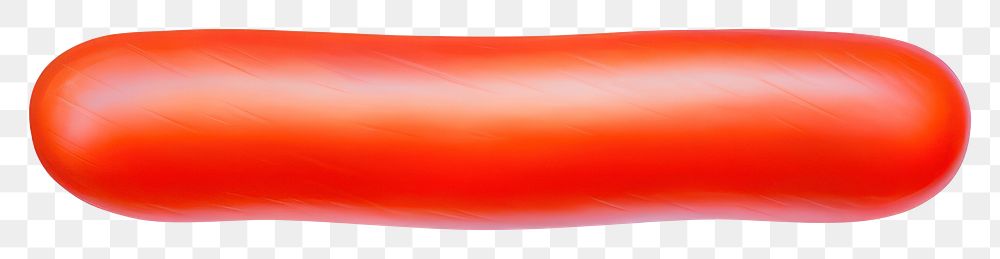 PNG  Surrealistic painting of sausage ketchup white background bratwurst.