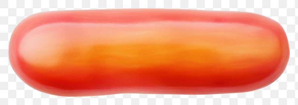 PNG  Surrealistic painting of sausage white background bratwurst kielbasa.