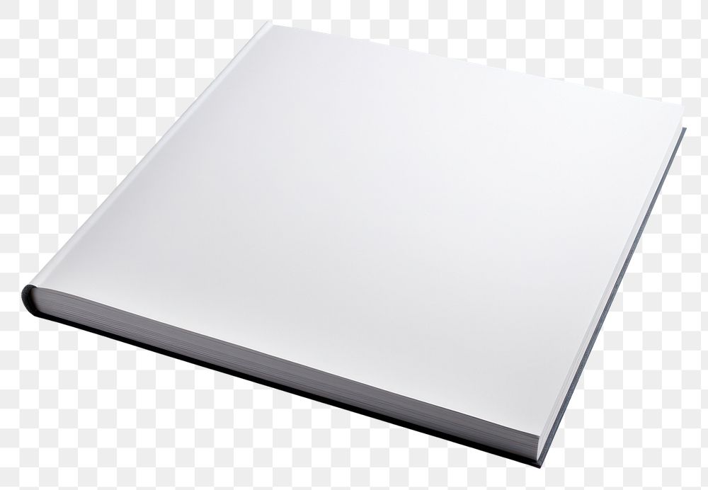 PNG Blanked book white white background electronics. AI generated Image by rawpixel.