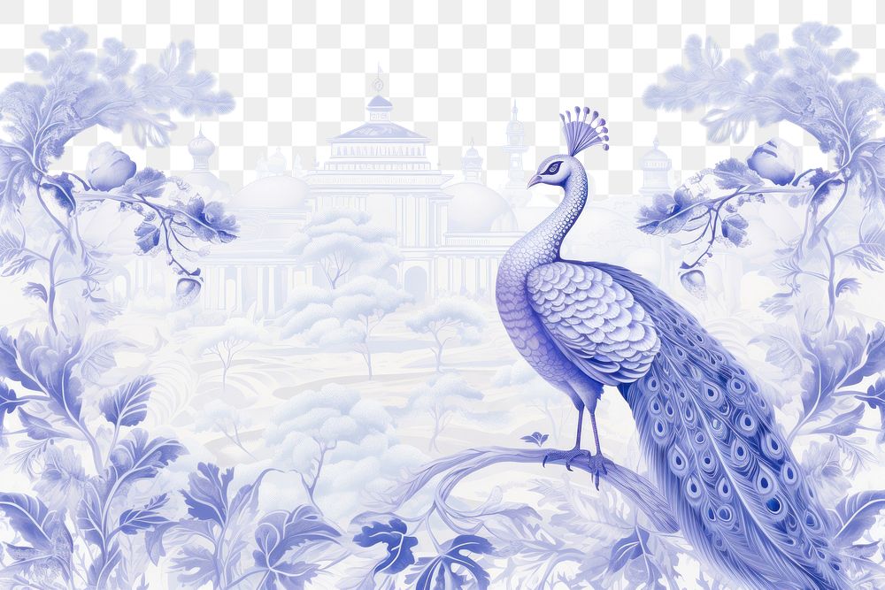 PNG Peacock outdoors drawing animal.