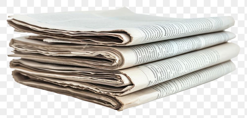 PNG Newspapers newspaper white background simplicity.