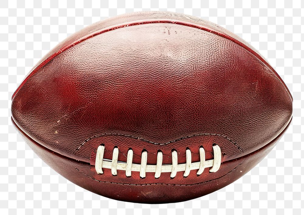 PNG American football ball sports american football white background.