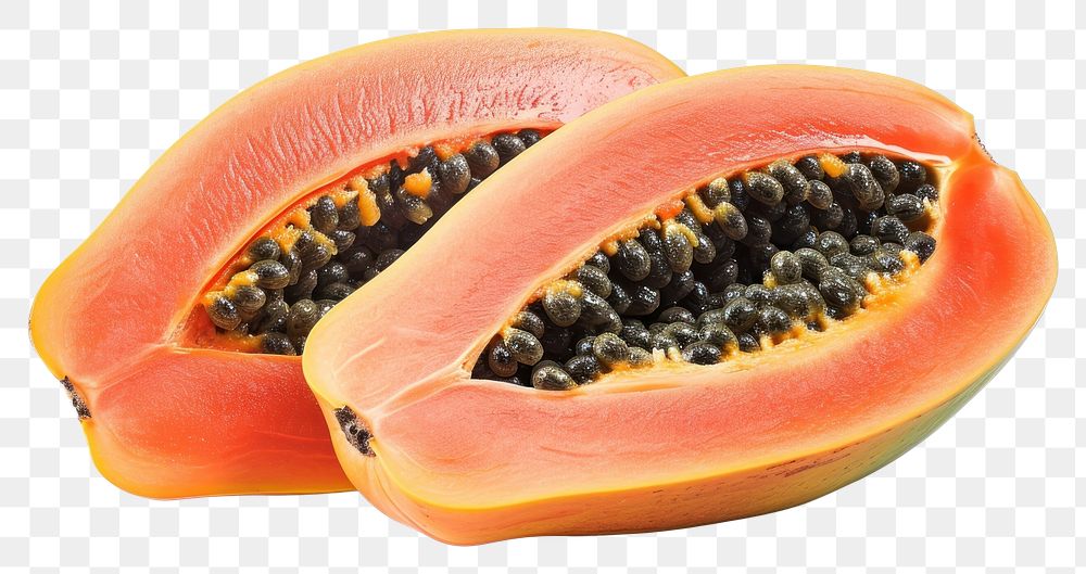 PNG Papaya fruit plant food. | Premium PNG - rawpixel