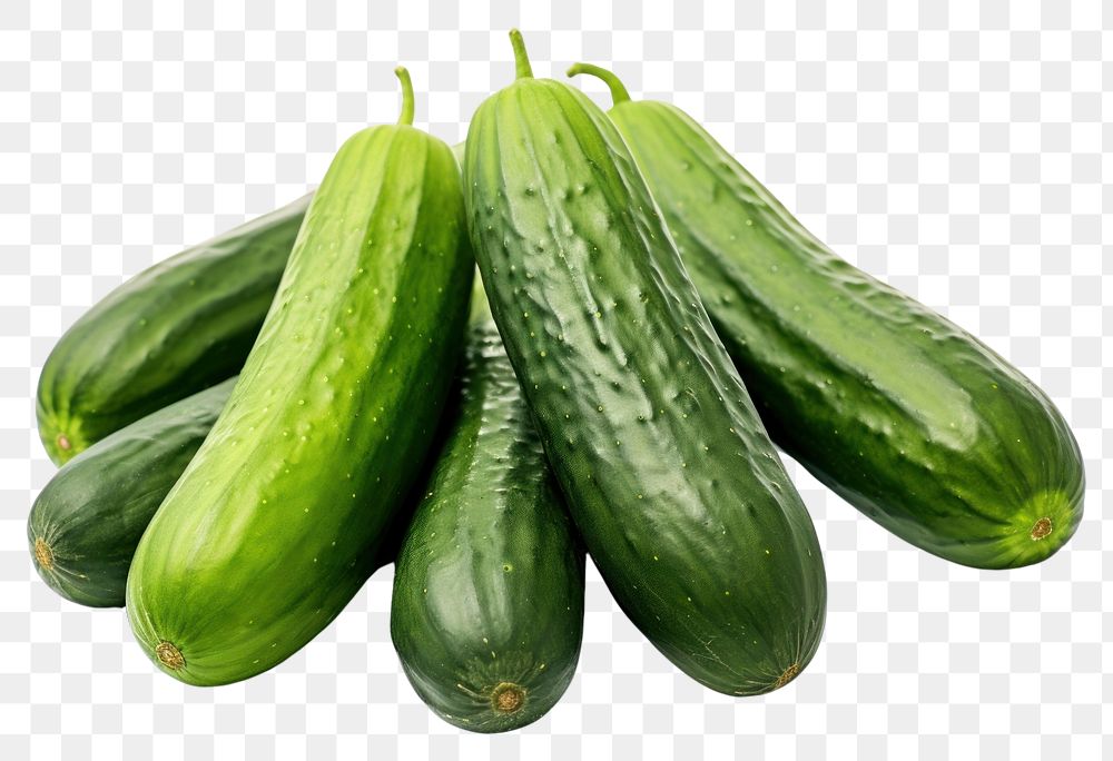 PNG Cucumbers vegetable plant food.