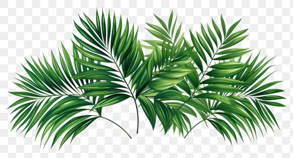 PNG  Summer tropical vector vegetation nature plant
