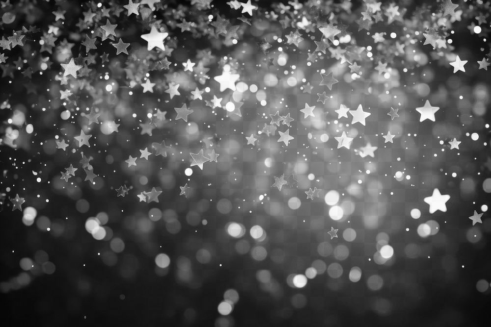PNG Glitter backgrounds star illuminated. AI generated Image by rawpixel.