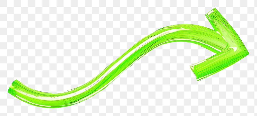 PNG Toothbrush motion yellow green.