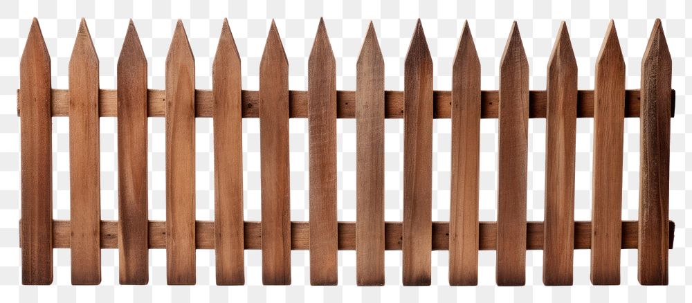 PNG  Artificial wooden picket outdoors fence gate. AI generated Image by rawpixel.
