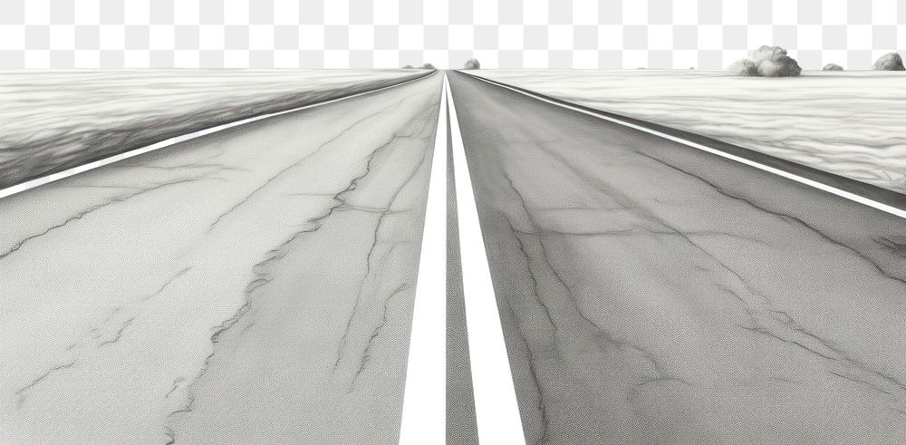 PNG Road drawing sketch asphalt. AI generated Image by rawpixel.