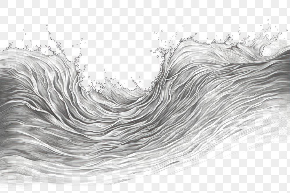 PNG Water drawing sketch backgrounds. AI generated Image by rawpixel.