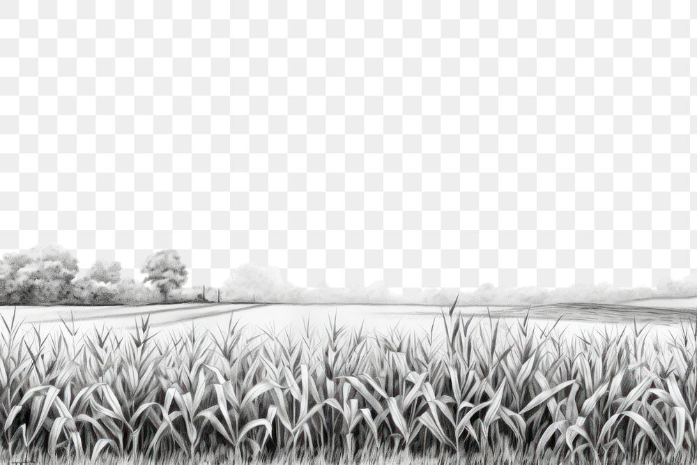 PNG Agriculture drawing sketch outdoors. AI generated Image by rawpixel.