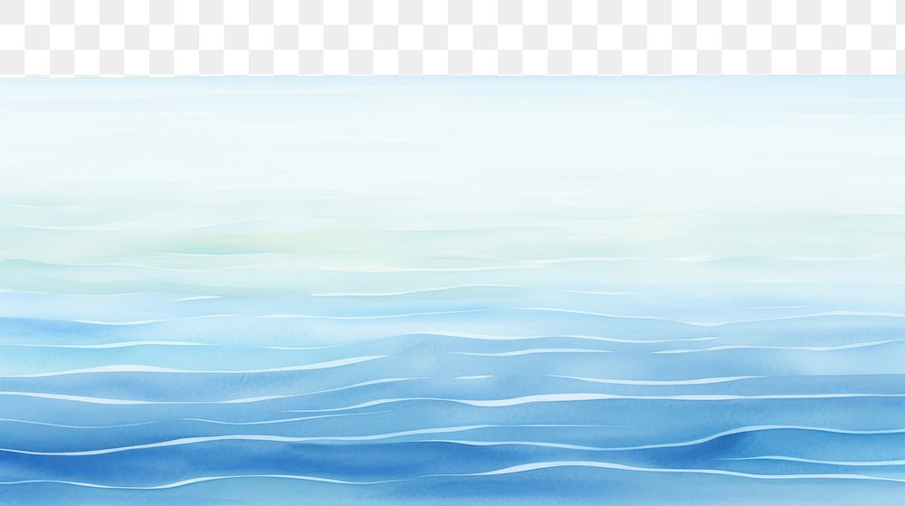 PNG Blue sea border backgrounds outdoors nature.