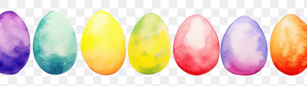 PNG Spring easter egg border white background celebration creativity.