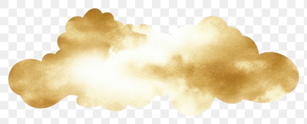 PNG  Cloud backgrounds gold sky. AI generated Image by rawpixel.