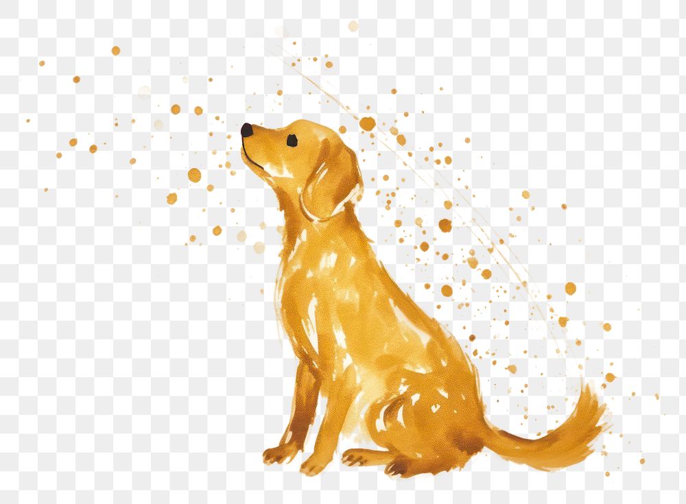 PNG  Dog dog animal mammal. AI generated Image by rawpixel.