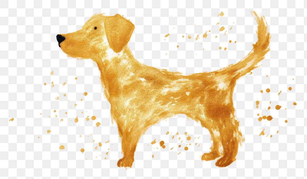 PNG  Dog dog animal mammal. AI generated Image by rawpixel.
