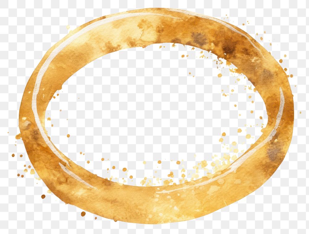PNG  Wedding ring gold jewelry white background. AI generated Image by rawpixel.