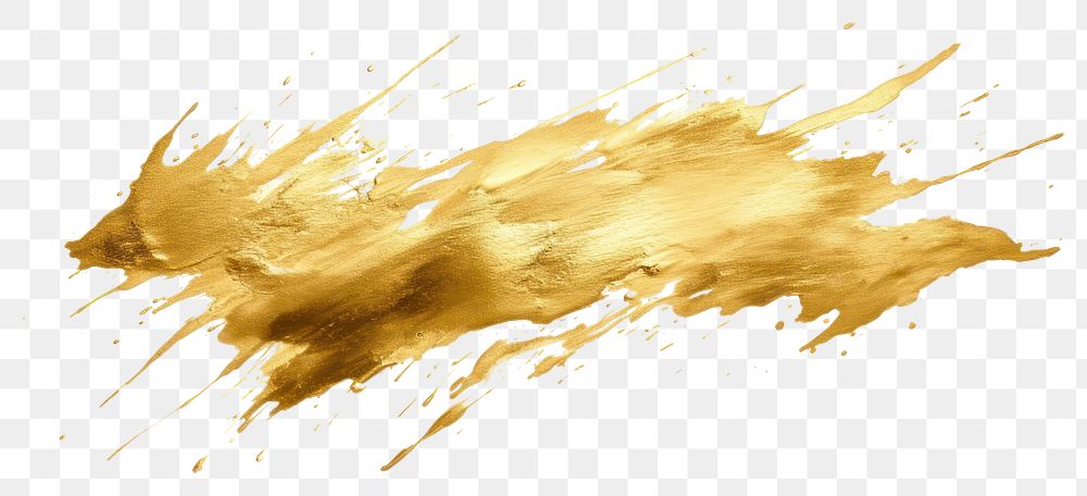 PNG  Thunder backgrounds gold ink. AI generated Image by rawpixel.