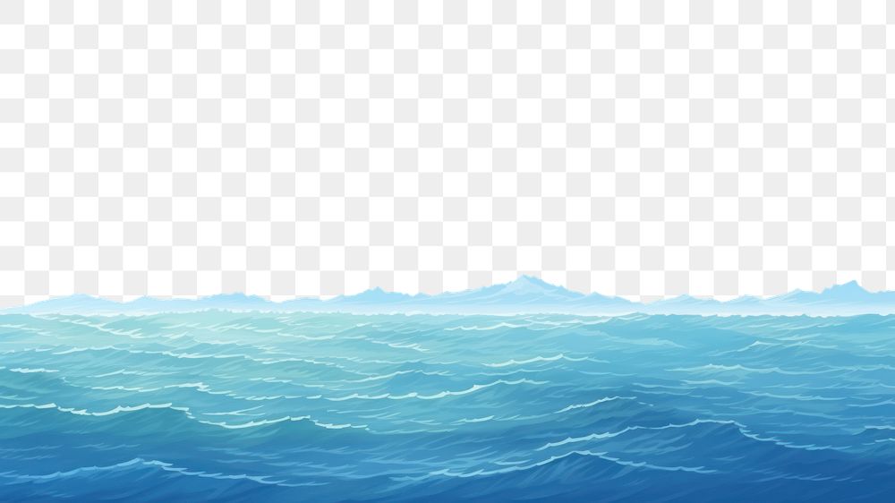 PNG Pixel art is a sea landscape backgrounds outdoors. AI generated Image by rawpixel.