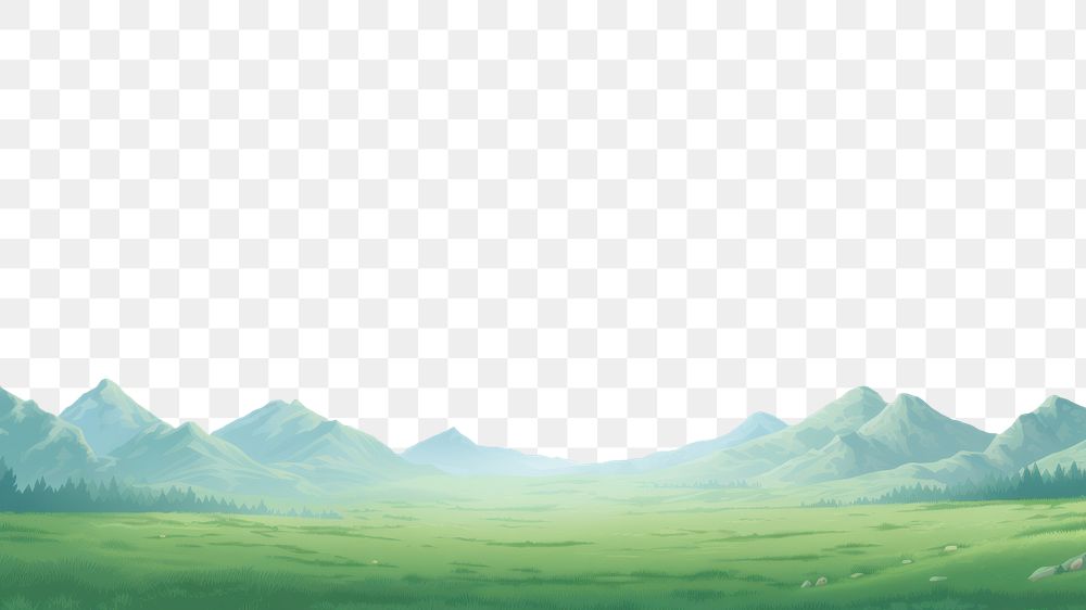 PNG Landscape backgrounds outdoors nature. AI generated Image by rawpixel.
