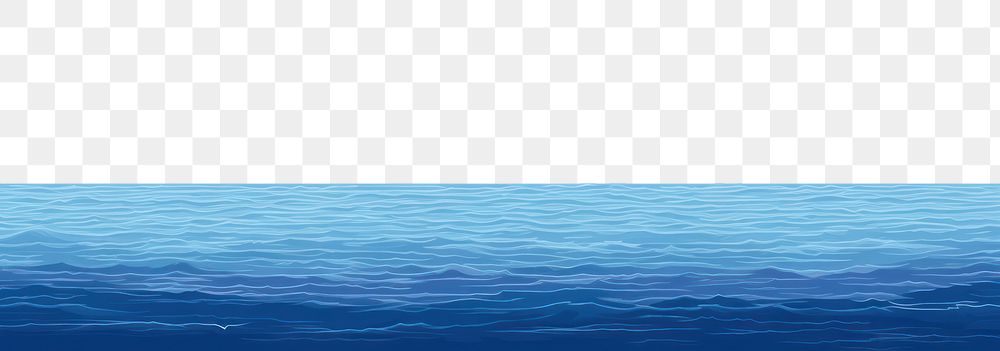 PNG Sea backgrounds outdoors horizon. AI generated Image by rawpixel.