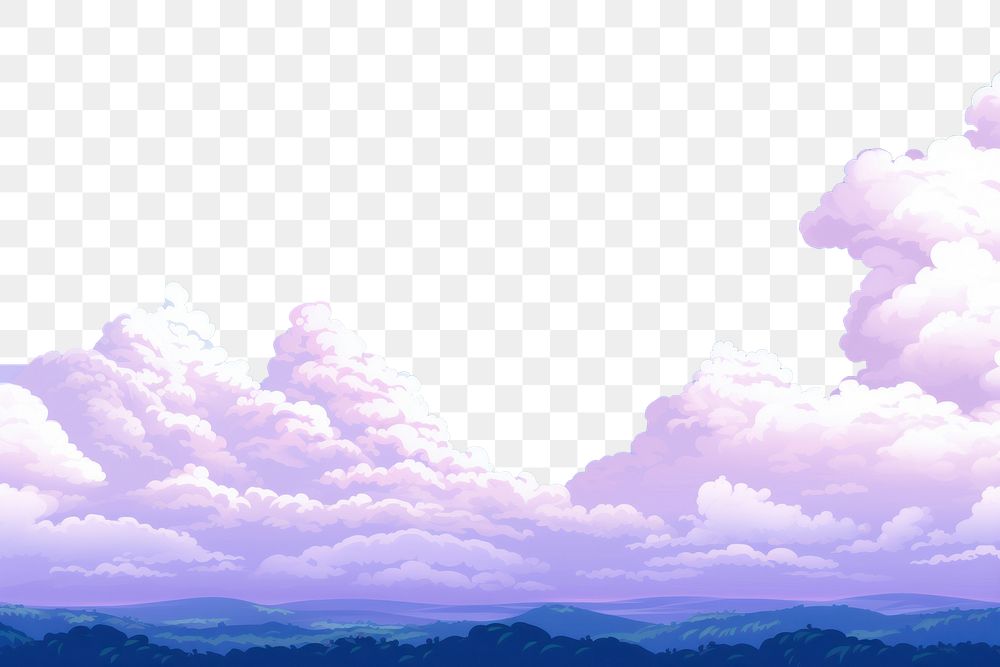 PNG Sky backgrounds landscape outdoors. AI generated Image by rawpixel.