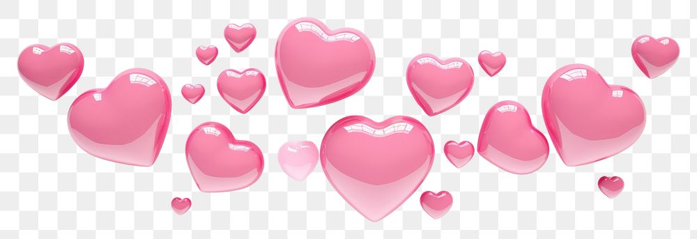 PNG HEARTS SHAPE heart shape pink