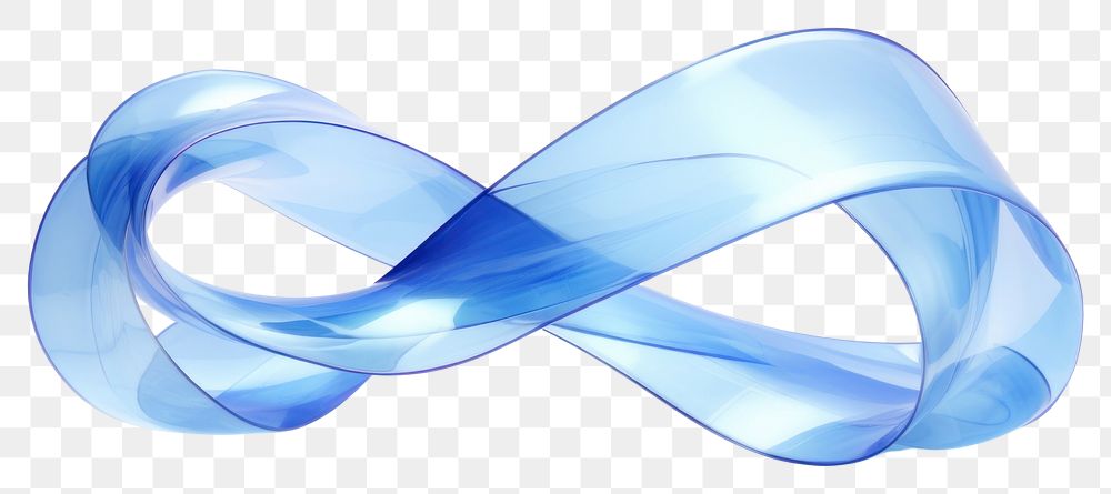 PNG  Ribbon futuristic technology abstract.