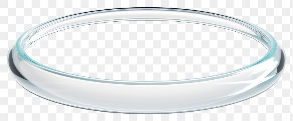PNG  Transparent glass hoop sheet white background accessories simplicity.