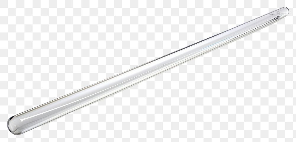 PNG  Transparent glass stick white background aluminium weaponry.