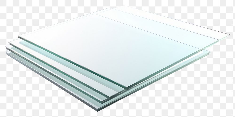 PNG  Transparent glass random sheet white background rectangle circle.