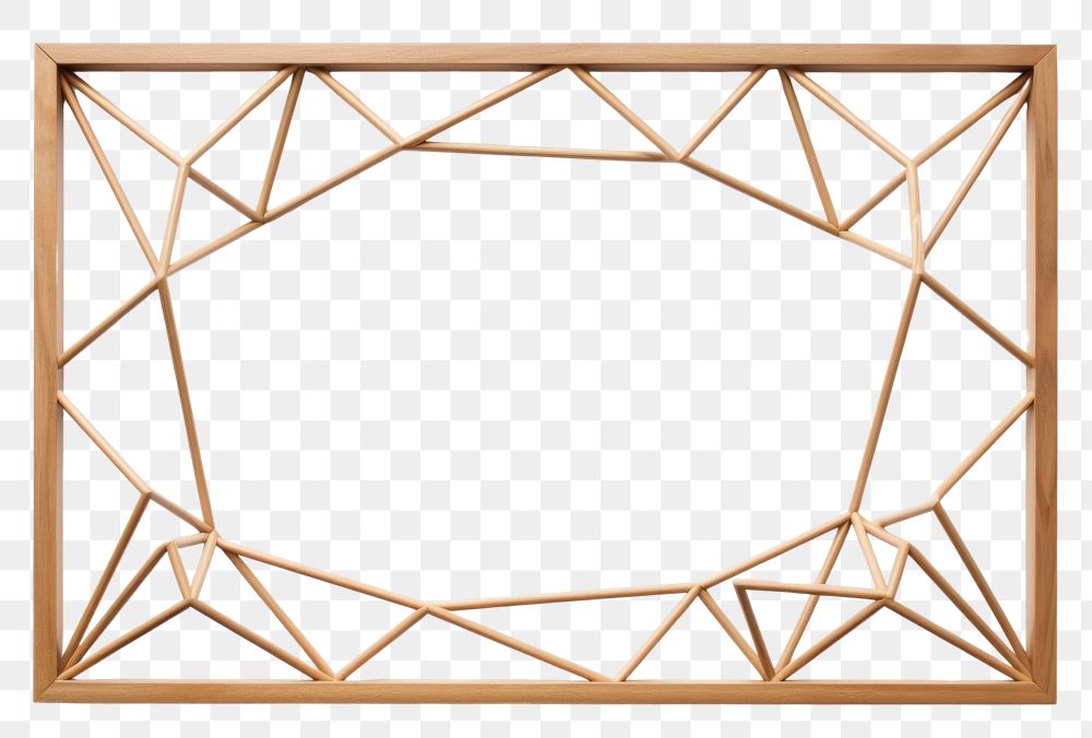 PNG  Geometric design frame white background creativity.