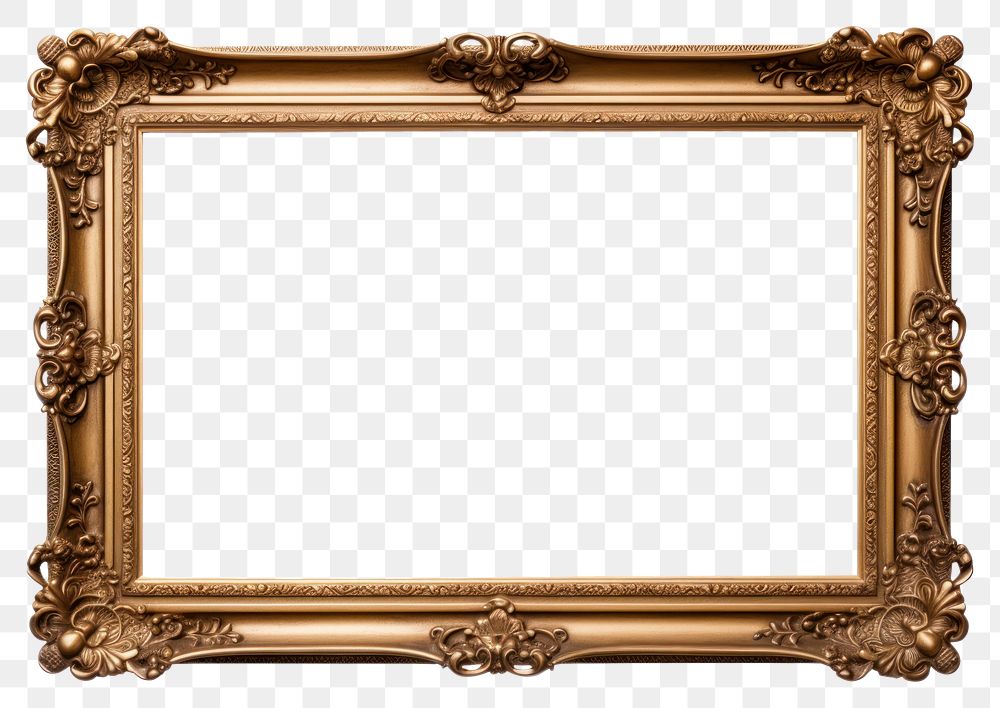 PNG  Metallic backgrounds frame white background.